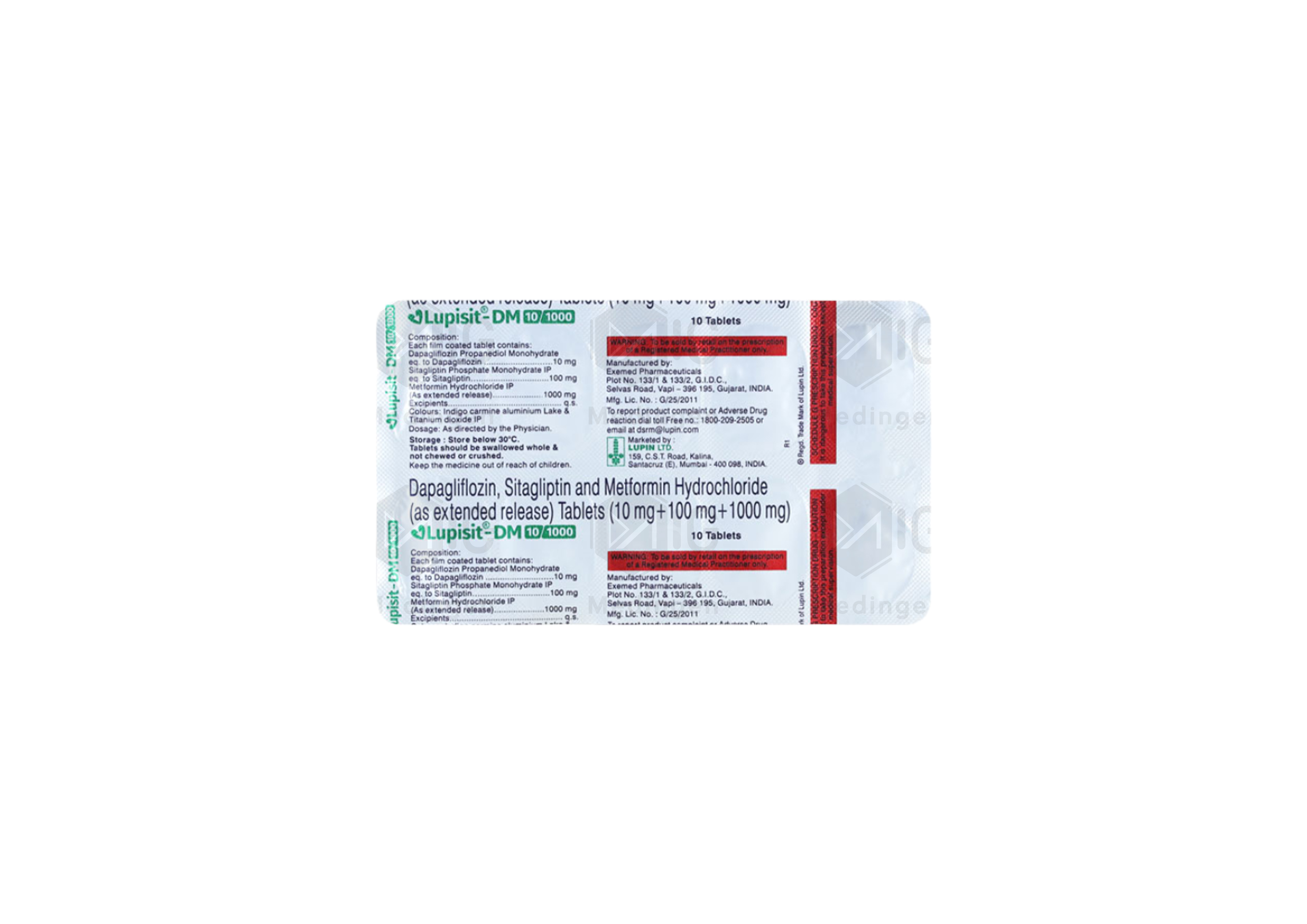 LUPISIT DM 10/100/1000